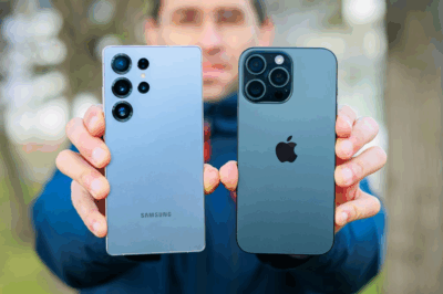 Apple iPhone vs. Samsung Galaxy: The Ultimate Smartphone Showdown in 2025