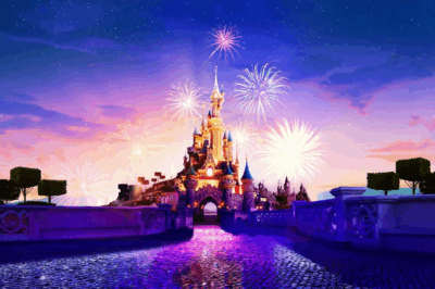 Disneyland: The Happiest Place on Earth